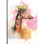 Paklon Tasarım Defter 80 Yap. Kareli Kral Zürfa A6 11X14 Cm