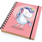 Paklon Unicorn Çizgili Defter