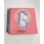 Paklon Unicorn Kareli 100 Yaprak Defter
