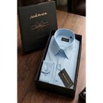 Pakman Slim Fit Dacron Erkek Gömlek - Hediye Kutulu
