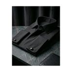 Pakman Slim Fit-Uzun Kol-Gizli Kanun-Klasik Yaka-Duble Manşet Kol Düğmeli Hediye Kutulu Cesur GÖMLEK