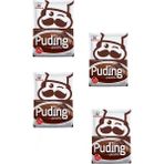 Pakmaya 4 'lü Puding (Çikolatalı)