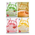 Pakmaya 4'lü Puding Seti (Karamelli, Muzlu, Çilekli, Antep Fıstıklı)