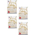 Pakmaya 4'lü Puding ( Vanilyalı )