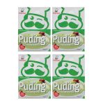 Pakmaya Antep Fıstıklı Puding 90 gr x 4 Adet