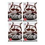 Pakmaya Bitter Çikolatalı Puding 115 G x 4 Adet