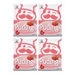 Pakmaya Çilekli Puding 125 gr x 4 Adet