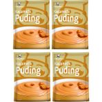 Pakmaya Karamelli Puding 84 Gr. x 4 Adet