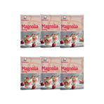 Pakmaya Magnolia (Magnolya) Puding 125 gr x 6 Adet