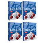 Pakmaya Sade Krem Şanti 2x75 gr ( 4 Paket)