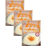 Pakmaya Sakızlı Muhallebi 152 Gr X 3 Adet