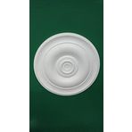 PAKPİYER Dekor Göbek Kartonpiyer Stropiyer Tavan Lamba Göbeği - Düz 39 Cm KÜÇÜK DÜZ L. GÖBEĞİ (39X39X3)