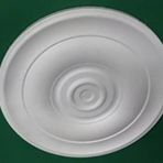 PAKPİYER Dekor Göbek Kartonpiyer Stropiyer Tavan Lamba Göbeği -DÜZ 48 Cm (48X48X3)