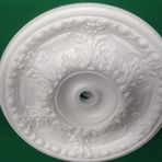 PAKPİYER Dekor Göbek Kartonpiyer Stropiyer Tavan Lamba Göbeği - Motif 50 cm (40X40X5)