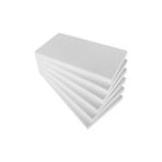 Pakpiyer Isı Yalıtım Levhası Eps Strafor Köpük Beyaz 10-12 Dns (2 cm Levha 12,5 M2 )