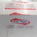 PAKPİYER Isı Yalıtım Levhası Eps Strafor Köpük Beyaz (yumuşak) 10-12 Dns 4 Cm 1 Paket (hafif Levha)