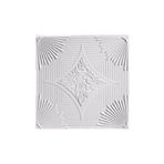 PAKPİYER Tavan Kaplama Kartonpiyer Stropiyer 50x50 Kaplama 20 Ad -5m2 Ptk-05 Rüzgar Gülü Tavan