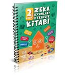 Pal 2. Sınıf Zeka Oyunları Etkinlik Kitabı