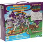 Pal Dev Masal Kalesi 30 Parça Puzzle