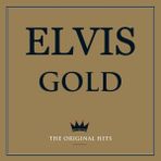 Pal Elvıs Presley Gold 2 LP Pop Müzik 33' Plak Türü ile Efsanevi Sanatçıdan En İyi Şarkılar