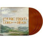 Pal Lord of the Rings Trilogy - The City of Prague Philharmonic Orchestra 3LP Film Müziği 33 Plak Türü