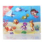 Pal Niloya Deniz Canlıları Ahşap Puzzle