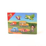 Pal Niloya Taşıtlar Ahşap Puzzle