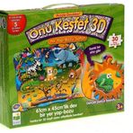 Pal Onu Keşfet 3D Puzzle Safari