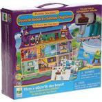 Pal Oyuncak Bebek Evi Sahnesi Oluşturma Puzzle
