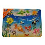 Pal PAL-98038 Okyanus Canlıları Ahşap Puzzle