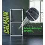 Palace Aluminium Calmair Sabit Tak-Çıkar Anti-Polen Kapı Sineklik - Beyaz - 90 x 210