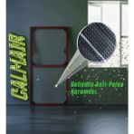 Palace Aluminium Calmair Sabit Tak-Çıkar Anti-Polen Kapı Sineklik - Maun - 90 x 210