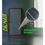 Palace Aluminium Calmair Sabit Tak-Çıkar Anti-Polen Pencere Sineklik - Maun - 50 x 100