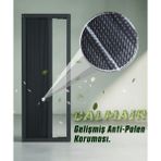 Palace Aluminium Calmair Sürgülü Katlı Sineklik Kapı - Antrasit - 70 x 180
