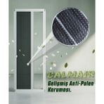 Palace Aluminium Calmair Sürgülü Katlı Sineklik Pencere - Beyaz - 50 x 100