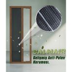 Palace Aluminium Calmair Sürgülü Katlı Sineklik Pencere - Maun - 55 x 120