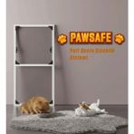 Palace Aluminium Pawsafe Sabit Tak-Çıkar Kapı Sineklik - Beyaz - 90 x 210