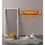 Palace Aluminium Pawsafe Sabit Tak-Çıkar Pencere Sineklik - Beyaz - 60 x 130
