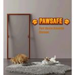 Palace Aluminium Pawsafe Sabit Tak-Çıkar Pencere Sineklik - Maun - 50 x 100