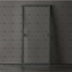 Palace Aluminium Sabit Tak-Çıkar Pencere Sineklik Sistemi - Antrasit - 55 x 120