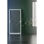 Palace Aluminium Sabit Tak-Çıkar Pencere Sineklik Sistemi - Beyaz - 60 x 130