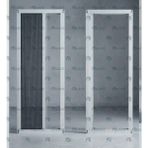 Palace Aluminium Sürgülü Katlı Sineklik Pencere - Ölçüye Göre Üretim - Beyaz - 55 x 120