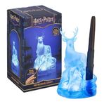Paladone Harry Potter geyik patronus lamba, sihirli değnek uzaktan kumandalı, resmi lisanslı büyücü dünyası ürünü, pille çalışan koleksiyon hediyesi, ev dekorasyonu