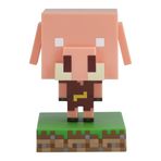 Paladone Minecraft Piglin Mini Işık - Çocuk Yatak Odaları, Oyun Odaları ve Ev Dekorasyonu için Resmi Lisanslı LED Gece Lambası - Pille Çalışan Koleksiyon