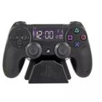 Paladone Playstation Joystick Siyah Dijital Çalar Saat