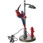 Paladone Spiderman Lamba, Örümcek Masa Lambası Lisanslı Marvel Comics Merchandise