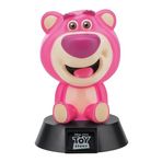 Paladone Toy Story Lotso Knuddelbär-lamba, Disney resmi lisanslı 3D LED lamba, pille çalışır, çocuklar ve yetişkinler için koleksiyon parçası, yatak odası ve ev, film ürünü