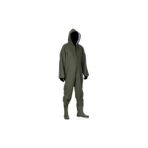 Palalı 114-210 Yeşil Pvc Boy Tulum Çizme 43
