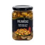 Palamidas 995 gr Cam Kavanoz Izgara Yeşil Zeytin