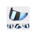palantil-tech Mt Thunder 4 Sv Stinger 2 Mt-v-28b Uyumlu Kask Vizör (REVO MAVİ)